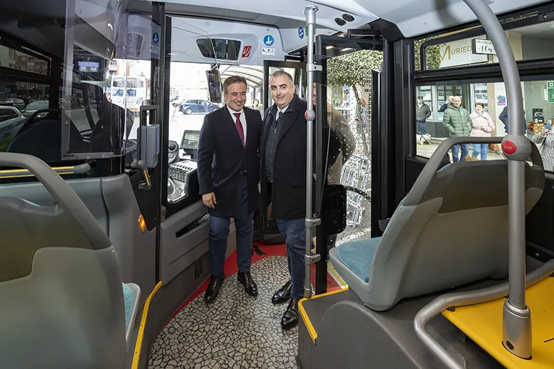 Fomento ha aprobado ya 540.000 euros de los casi 6 millones disponibles para la movilidad sostenible, segura y conectada en Cantabria