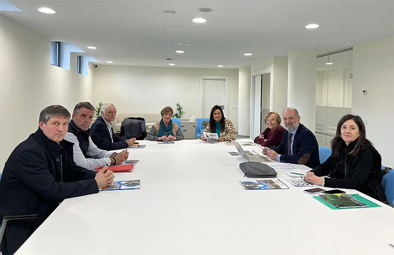 Noticias de Cantabria | El Cántabro | Gómez del Río señala el centro de día de AMPROS como ejemplo de atención e integración de las personas con discapacidad intelectual