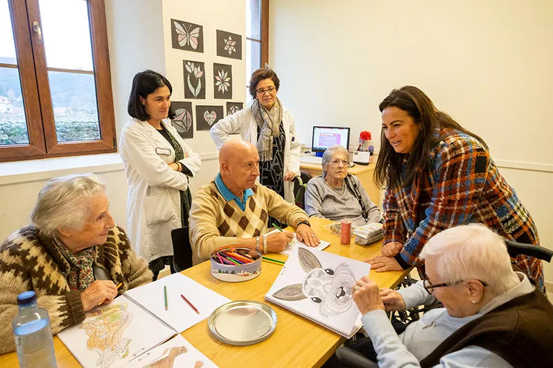  Trabajadores y usuarios de instalaciones de atención a la dependencia destacan el «efecto positivo» de la libre elección de centro