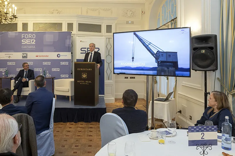  Arasti afirma que la estación intermodal de La Pasiega es la solución para la necesidad de aumentar el suelo portuario de Cantabria