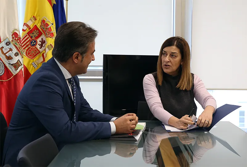  El Gobierno y el Ayuntamiento de Camargo, «aliados» en el desarrollo de los grandes proyectos del municipio