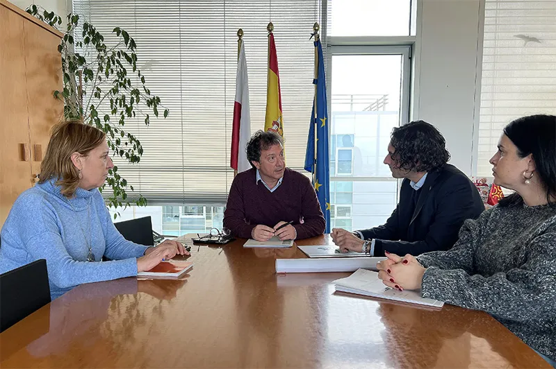  El Astillero solicita apoyo al Gobierno de Cantabria para desarrollar un proyecto medioambiental en el municipio