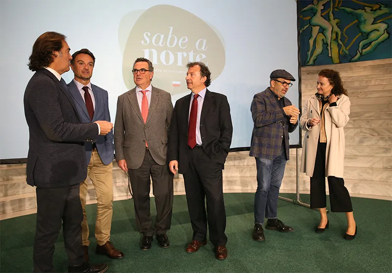  El Gobierno lanza ‘Sabe a Norte’, la nueva marca de calidad alimentaria de Cantabria