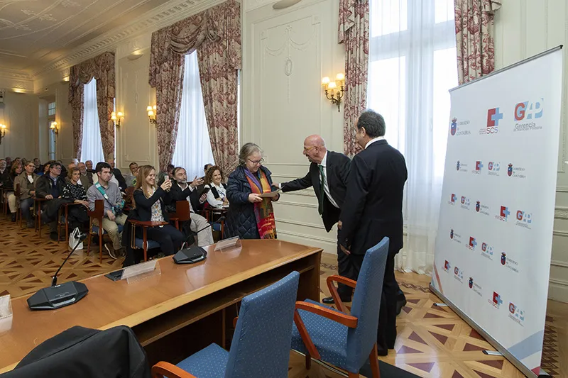 Noticias de Cantabria | El Cántabro | Atención Primaria celebra el acto de homenaje a los 76 profesionales jubilados durante 2023