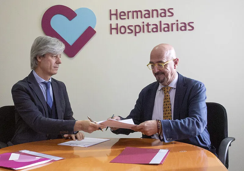  Salud firma con Padre Menni el convenio para asumir los gastos de la prestación farmacéutica de los residentes, estimados en 650.000 euros al año