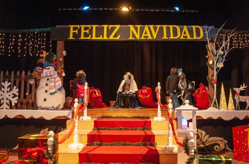Noticias de Cantabria | El Cántabro | Los Reyes Magos recibirán a los más pequeños en el auditorio de La Robleda en Puente San Miguel