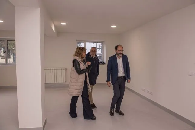  El Centro Cívico de Sierrapando entrará en funcionamiento a lo largo del primer trimestre de 2024