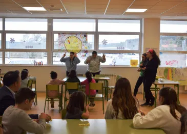  Cerca de 200 niños participan durante las vacaciones de Navidad en las actividades del programa gratuito  de conciliación familiar del Ayuntamiento de Piélagos