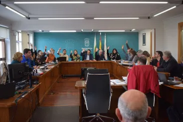  Caramés destaca que por primera vez en la historia aparece el Instituto y Centro de salud  de la zona norte en los presupuestos de Cantabria para 2024