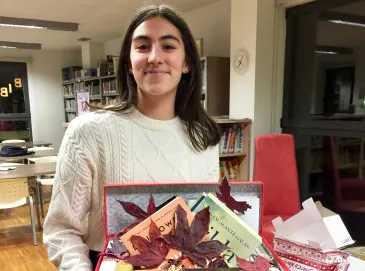 Noticias de Cantabria | El Cántabro | Ana Fernández Ávila y Mario López Merino, ganadores de las dos cestas de libros que Bibliotecas municipales de Piélagos han sorteado esta Navidad