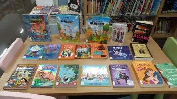  La biblioteca municipal de Renedo incorpora una treintena de novedades a sus fondos en enero