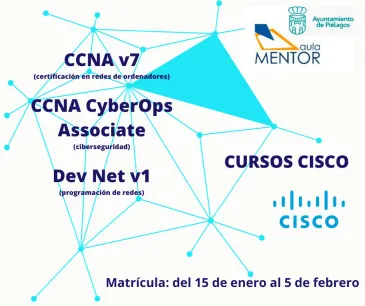 Noticias de Cantabria | El Cántabro | Abierta, hasta el 5 de febrero, la inscripción para la convocatoria Cisco-Mentor 2024 del Ministerio de Educación y Formación Profesional