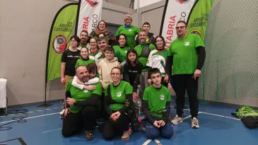 Noticias de Cantabria | El Cántabro | El Club Arco Piélagos y la Escuela municipal de tiro con arco logran 13 medallas en el Campeonato regional de Sala