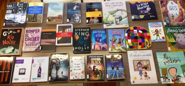 Noticias de Cantabria | El Cántabro | El premio Pulitzer Hernán Díaz y el premio Nobel Jon Fosse, entre las novedades de la Biblioteca municipal de Mortera este mes de enero