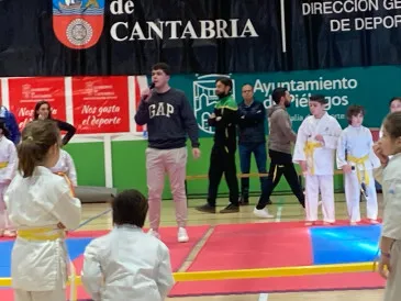 Noticias de Cantabria | El Cántabro | Más de 300 deportistas participaron este fin de semana en Liencres en el arranque de la III Liga municipal de kárate de Piélagos
