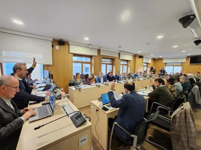  Torrelavega celebra el primer Pleno de 2024