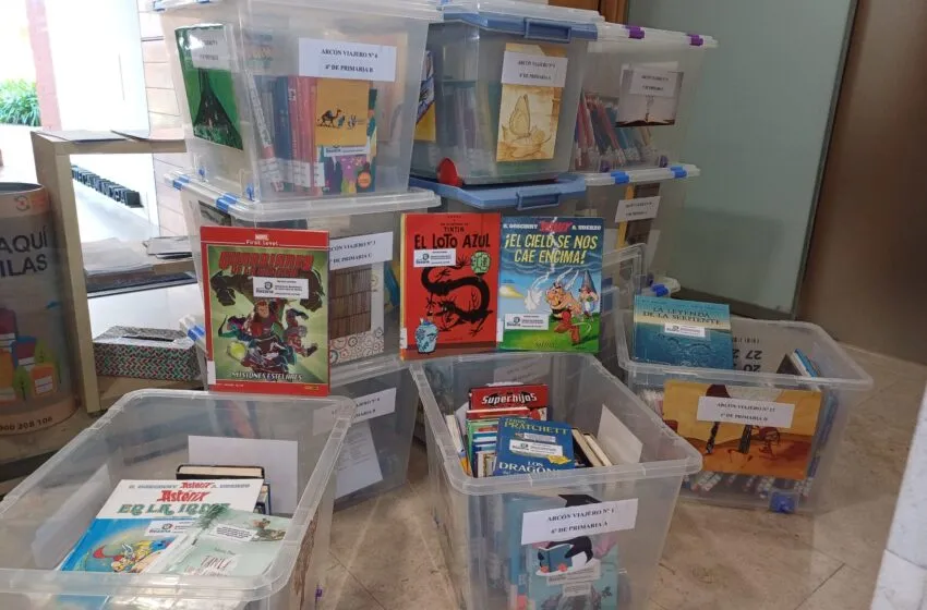 Noticias de Cantabria | El Cántabro | Los ‘Arcones Viajeros’ de la Biblioteca de Bezana llegan al CEIP Buenaventura González