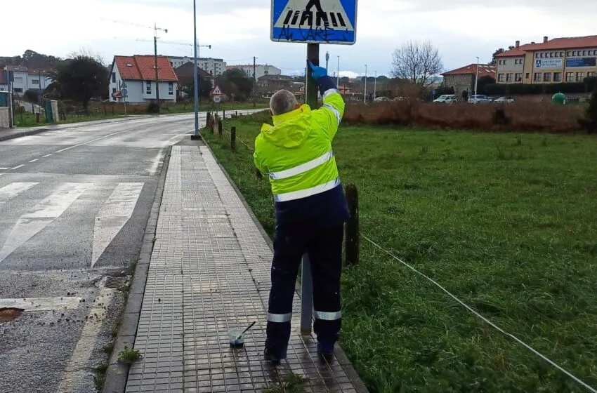 Noticias de Cantabria | El Cántabro | El Ayuntamiento da inicio al acondicionamiento de espacios públicos en el entorno de la playa de San Juan de la Canal