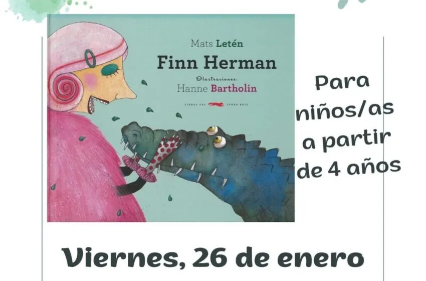  Este Viernes 26 no olvides la «Hora del Cuento» en la Bioblioteca Jerónimo Arozamena