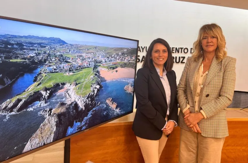 Noticias de Cantabria | El Cántabro | Santa Cruz de Bezana presenta un vídeo sobre la zona del litoral que pone en valor el corazón del Geoparque Costa Quebrada