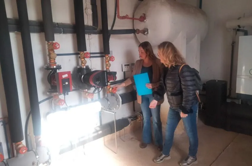 Se sustituye la caldera del CEIP Gerardo Diego para incorporar tecnología energética más eficiente y reducir el consumo de combustible