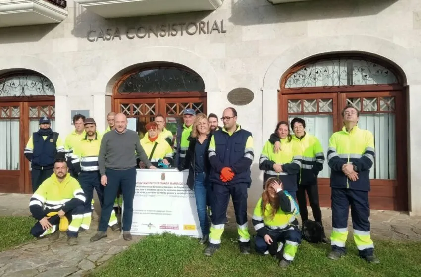  A través del Programa de Corporaciones Locales el Ayuntamiento ha incorporado 20 nuevos trabajadores mediante el proyecto OBESPU-CAYON (4ª FASE)