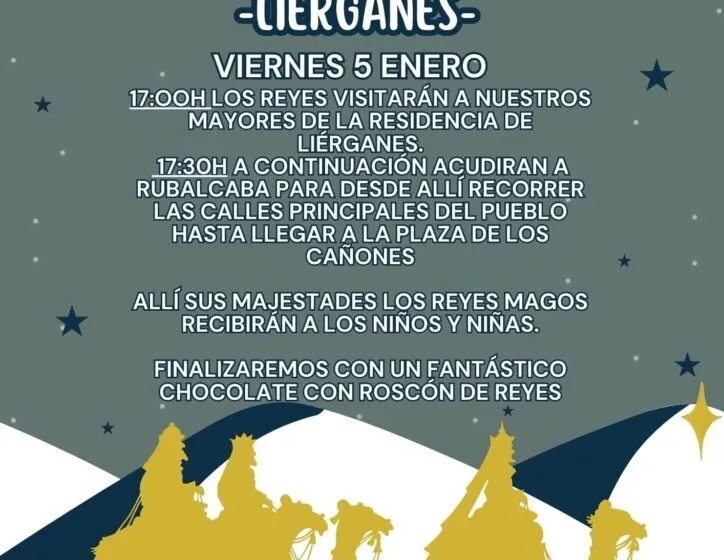 Noticias de Cantabria | El Cántabro | Cabalgatas de Reyes de Liérganes y Pámanes