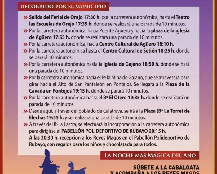 Noticias de Cantabria | El Cántabro | Cabalgata de Reyes 2024