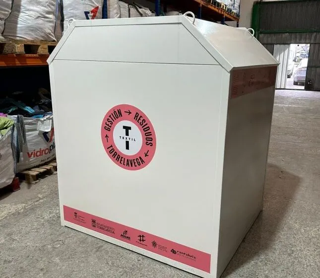  Torrelavega recoge 125 toneladas de textil y calzado en el último año