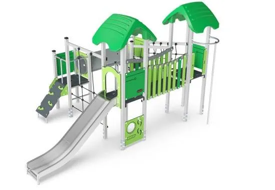  El Ayuntamiento instalará en marzo los nuevos juegos infantiles de los parques Los Juncos y Marqués de Velasco