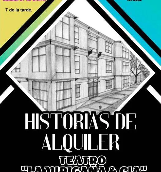 Noticias de Cantabria | El Cántabro | La compañía de teatro La Virigaña pondrá en escena el sábado Historias de alquiler en el Centro de Ocio Playa Dorada