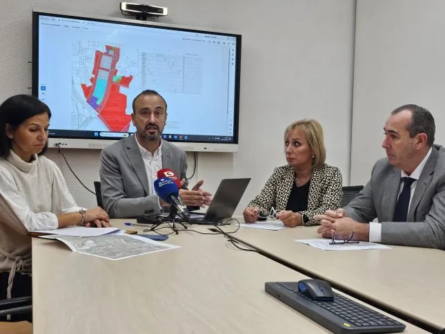  Firmado el contrato para la urbanización del polígono 2 del Plan Parcial del Valle