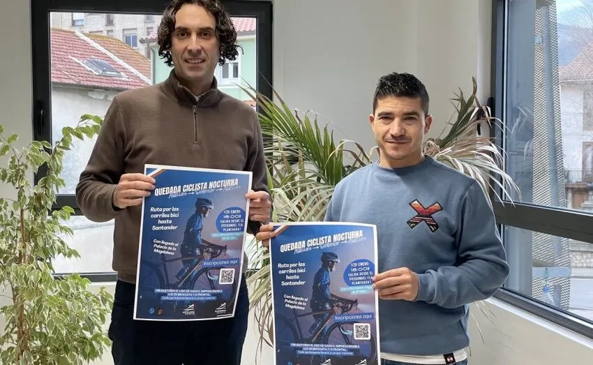  RUTA NOCTURNA EN BICI HASTA SANTANDER PARA LOS AMANTES DE LAS DOS RUEDAS DE ASTILLERO