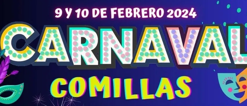  El Carnaval en Comillas se celebrará los días 9 y 10 de febrero con concurso de disfraces y diversión para toda la familia
