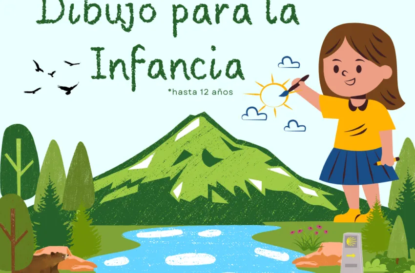 Noticias de Cantabria | El Cántabro | La Fundación Camino Lebaniego, a través de su proyecto europeo Steps for LIFE, lanza un concurso de pintura infantil en sus redes sociales