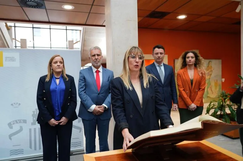 Eugenia Gómez de Diego garantiza diálogo y cooperación entre instituciones y se compromete a trabajar incansablemente por Cantabria