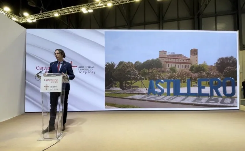 SOBERÓN PRESENTA EN FITUR UN ASTILLERO QUE “ESTÁ DE MODA”