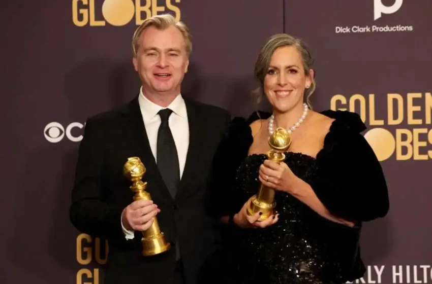  Premios Globos de Oro 2024, Oppenheimer y Succession destacan en una gala deslucida