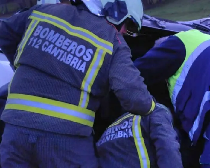 Noticias de Cantabria | El Cántabro | Herido grave un varón en una salida de vía en Campoo de Enmedio