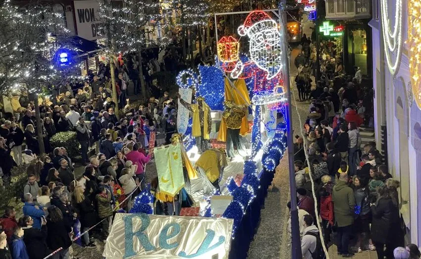LOS REYES MAGOS RECORRERÁN ASTILLERO Y GUARNIZO EL DÍA 5 DE ENERO