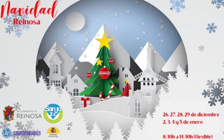  Organizada una Ludoteca de Navidad para las próximas vacaciones escolares