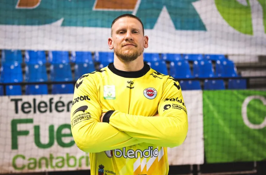  Matic Gercar, nuevo cancerbero en el Blendio Sinfín