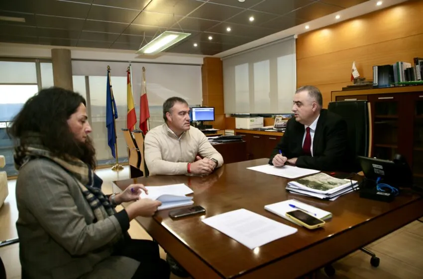  Fomento avanzará en la tramitación de la construcción del puente de Ogarrio, en Ruesga, con una inversión de 1,2 millones de euros