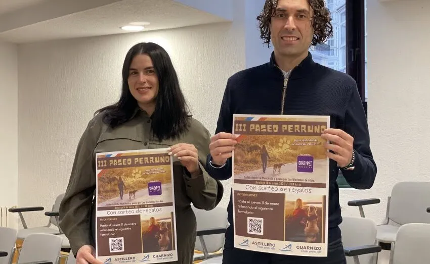 ABIERTO EL PLAZO PARA INSCRIBIRSE EN EL III PASEO PERRUNO DEL AYUNTAMIENTO DE ASTILLERO