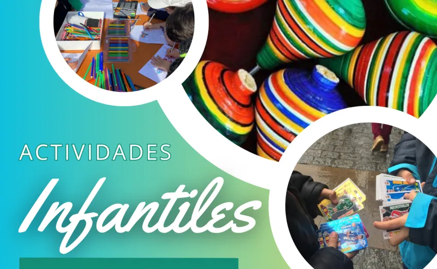  DOMINGO DE TALLERES, HINCHABLES, PEONZAS Y CROMOS POR LA SEMANA DEL MEDIOAMBIENTE