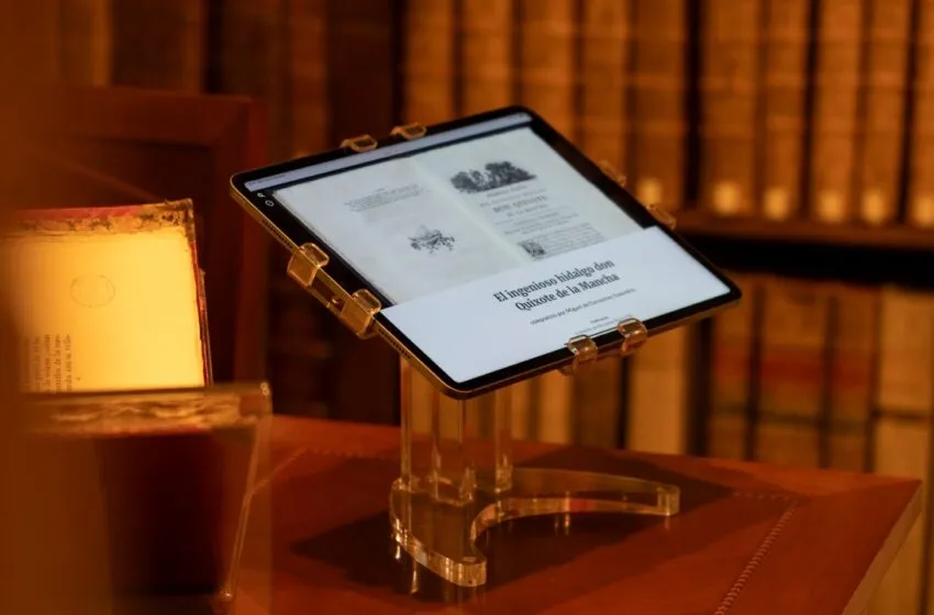 La RAE da acceso gratuito a su biblioteca digital