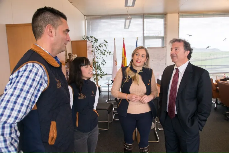 Noticias de Cantabria | El Cántabro | Palencia alaba la aportación del Programa de Estancias Formativas de Jóvenes Agricultores para impulsar la transformación del sector agrario