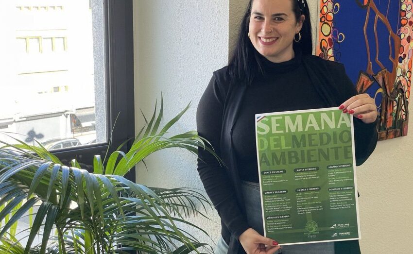  ASTILLERO CELEBRA LA SEMANA DEL MEDIOAMBIENTE DEL 30 DE ENERO AL 4 DE FEBRERO