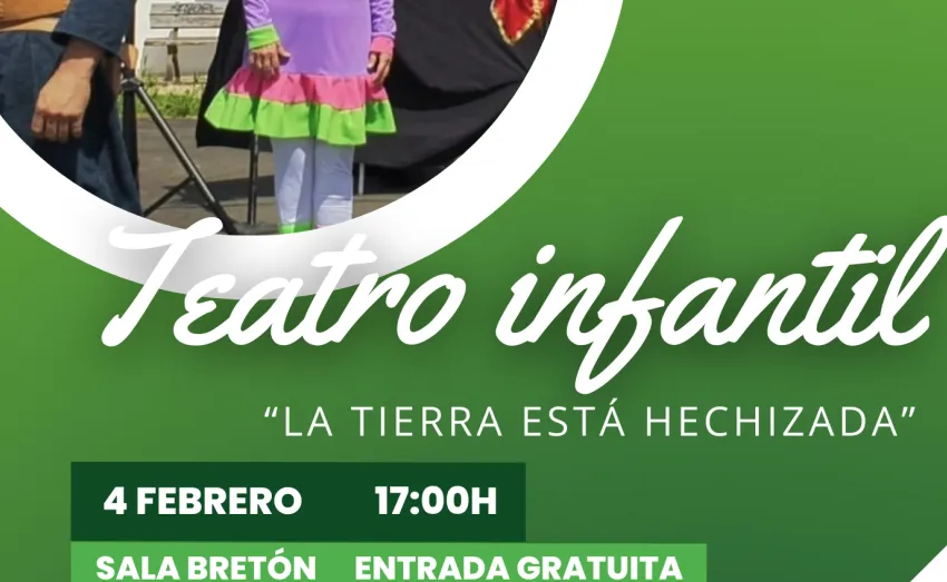  TEATRO INFANTIL GRATUITO CON MOTIVO DE LA SEMANA DEL MEDIOAMBIENTE