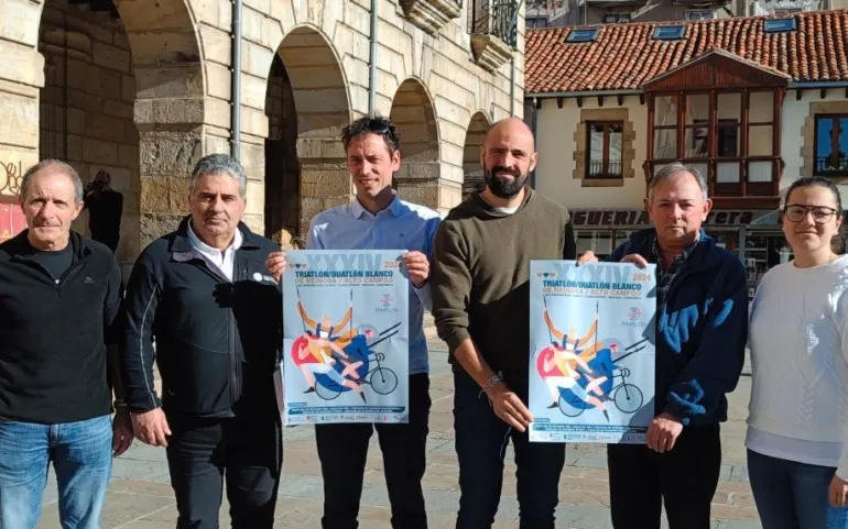  El Triatlón Blanco Reinosa-Alto Campoo sustituye la prueba de esquí por una carrera a pie